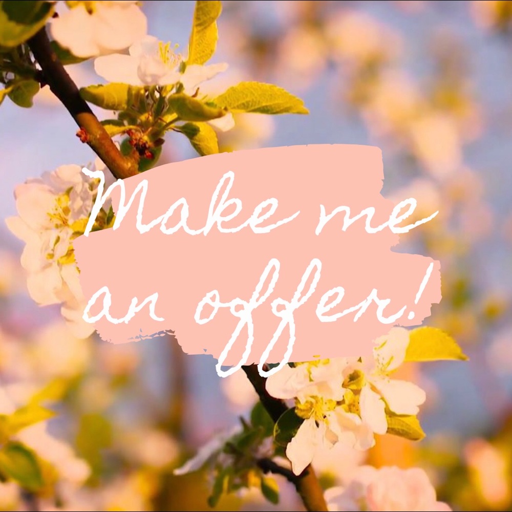 Make me an offer sale!